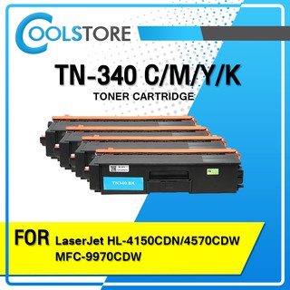 COOLS หมึกเทียบเท่า TN340 / 340 / TN-340  For  Brother HL-4150CDN/4570CDW/MFC-9970CDW/9465CDN/9560DW