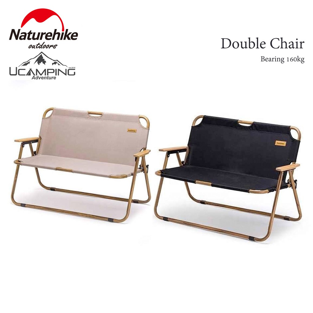 เก้าอี้ พับได้แบบโซฟา 2 คน Naturehike Outdoor Folding Chair (รับประกันของแท้ศูนย์ไทย)
