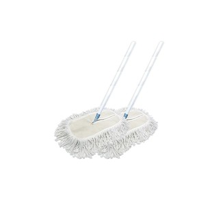 บีแมน ม็อบดันฝุ่น ขนาด 15 นิ้ว แพ็ค 2 ด้าม Be-Man Dust Mop Size 15 inches pack of 2