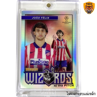 2020-21 Topps Merlin Chrome UEFA W-JF João Félix - Atlético de Madrid FC Wizards of the Pitch