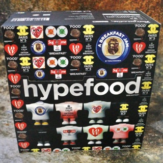 Fools paradise. Blindbox series 1: HYPE FOOD