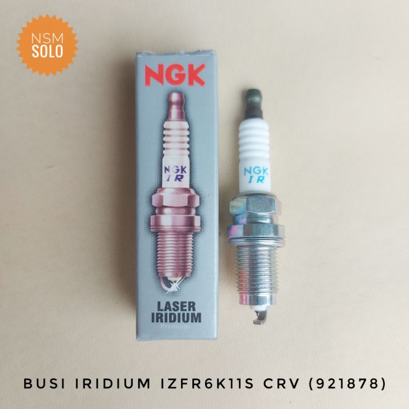 หัวเทียน NGK Honda CRV IZFR6K11S Iridium