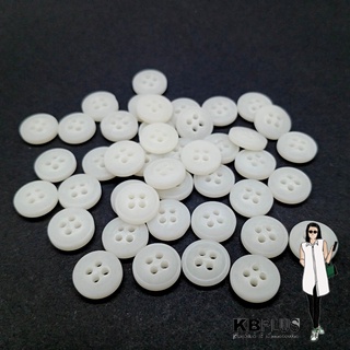 กระดุมพลาสติก กระดุมแฟชั่น  11mm (20ชิ้น)   No.125993-11  ***งานSaleคุณภาพตามรูป***