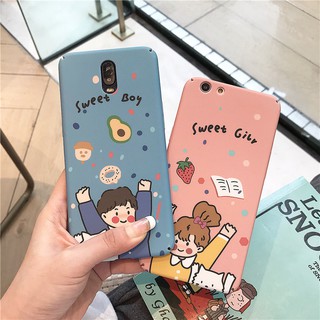 เคส Sweet Boy&amp;Girl เคสโทรศัพท์ Oppo A77,Oppo FindX,Oppo R9s