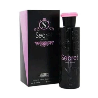 น้ำหอมนำเข้า Secret / Secret Extreme Pour Femme 100ml.