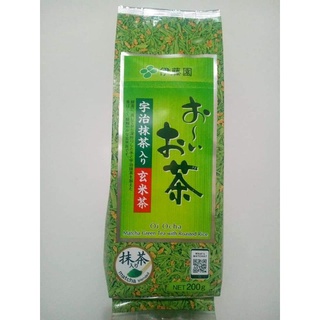 ชาเขียวข้าวคั่วญี่ปุ่น  ผลิตด้วยกรรมวิธีเฉพาะของญี่ปุ่น Genmaicha Vegan วีแกนทานได้  ยี่ห้ออิโตเอ็น ขนาด200กรัม