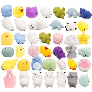 พร้อมส่งด่วน สกุชชี่ Squishy โมนินุ่มนิ่ม บีบคลายความเครียด โมนิ ของเล่นเด็ก ตุ๊กตาโมนิ ของเล่นบีบ ของเล่น น่ารัก