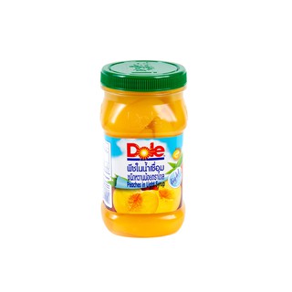 ราคาพิเศษ!! โดล พีชในน้ำเชื่อม ชนิดชิ้น 666 กรัม x 1 ขวด Dole Sliced Peaches 666 g x 1 Bottle