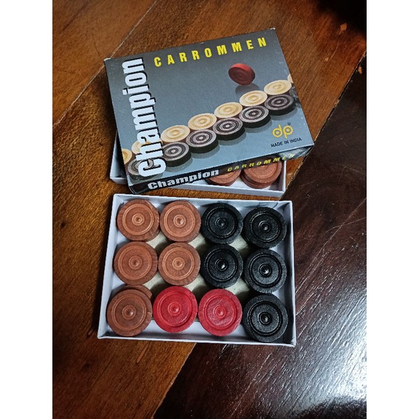 Carrom men ชุดลูกกีรอม – โปรปัง