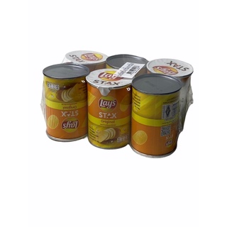 Lay’s Stax  เลย์ รสมันฝรั่ง กดเลือกรสชาติที่ต้องการ 42g 1แพค/บรรจุจำนวน 6 กระป๋อง ราคาพิเศษ สินค้าพร้อมส่ง!!