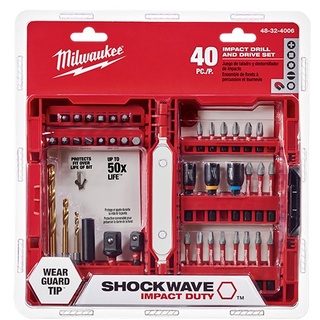 ชุดดอก Milwaukee Impact Driver Bit Set