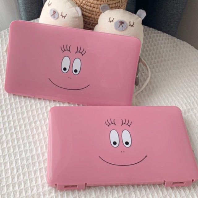 ❤️BARBAPAPA MASK CASE❤️ กล่องใส่แมสแบบพกพา