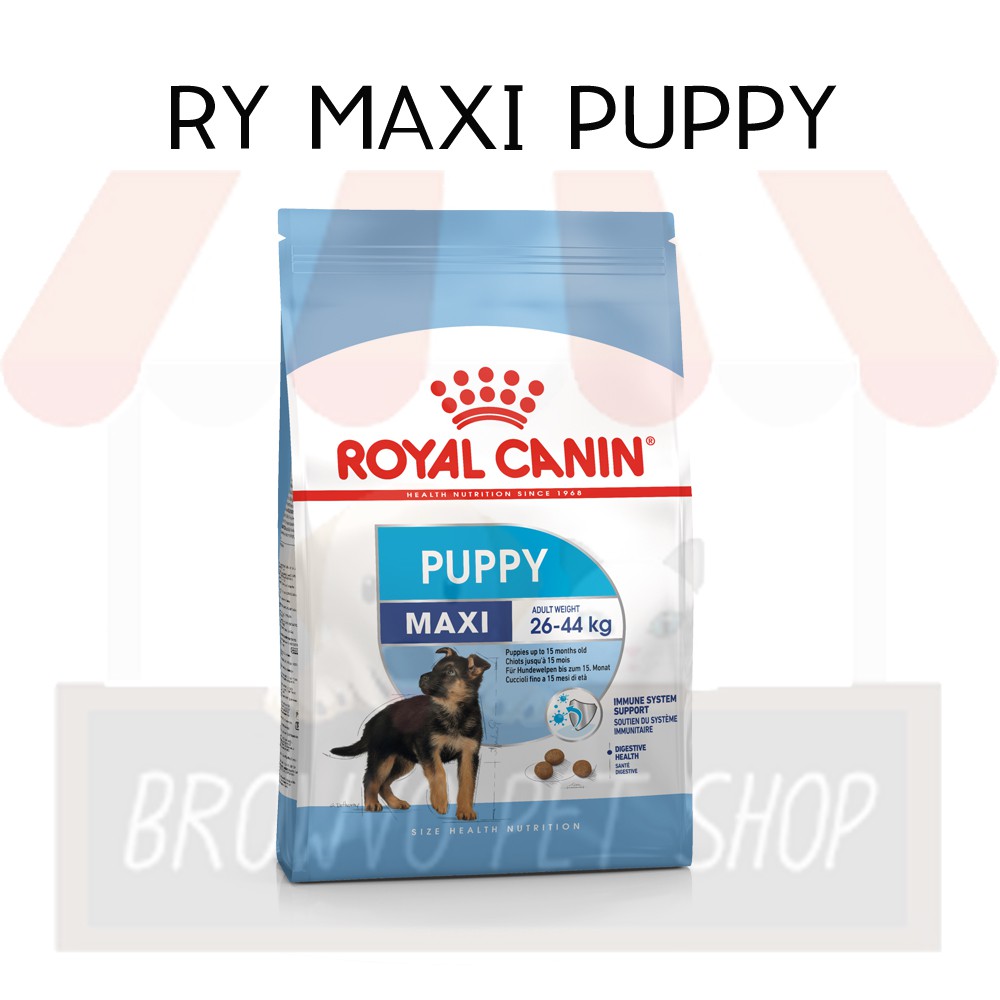 ♛Royal Canin mini indoor junior / puppy 3kg โรยัล คานิน อาหารลูกสุนัข 3 ...