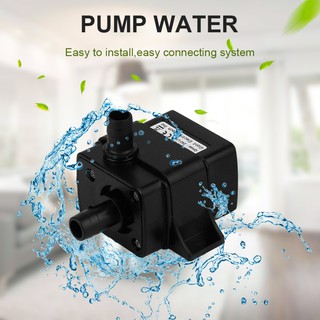 【Good_luck1】ปั้มน้ำ DC12V Brushless DC Pump มอเตอร์ปั๊มน้ำ น้ำตก น้ำวน หรือสำหรับตู้ปลาขนาดเล็ก คุณภาพดี 1 ชิ้น