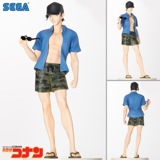 Figure งานแท้ ฟิกเกอร์ Sega Detective Conan ยอดนักสืบจิ๋ว โคนัน Shuichi Akai ชูอิจิ อากาอิ Sazamis Investigator All 1