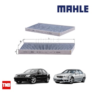 MAHLE ไส้กรองแอร์ คาร์บอน MAHLE LAK129/1 | เบนซ์ รุ่น C-class(W203) CLC(CL203) CLK(W209) | OE 203 830 1018 |