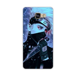 เคสซิลิโคนนิ่ม ลายการ์ตูนนารูโตะ สําหรับ Samsung Galaxy C9 Pro C7 C7000 Galaxy C5 C5000 C5 Pro