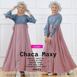 คอลเลกชันใหม่ CHACA MAXY อายุ 11 ปี 12 ปี 13 ปี 14 ปี 15 ปี ชุดวัยรุ่น เด็กผู้หญิง