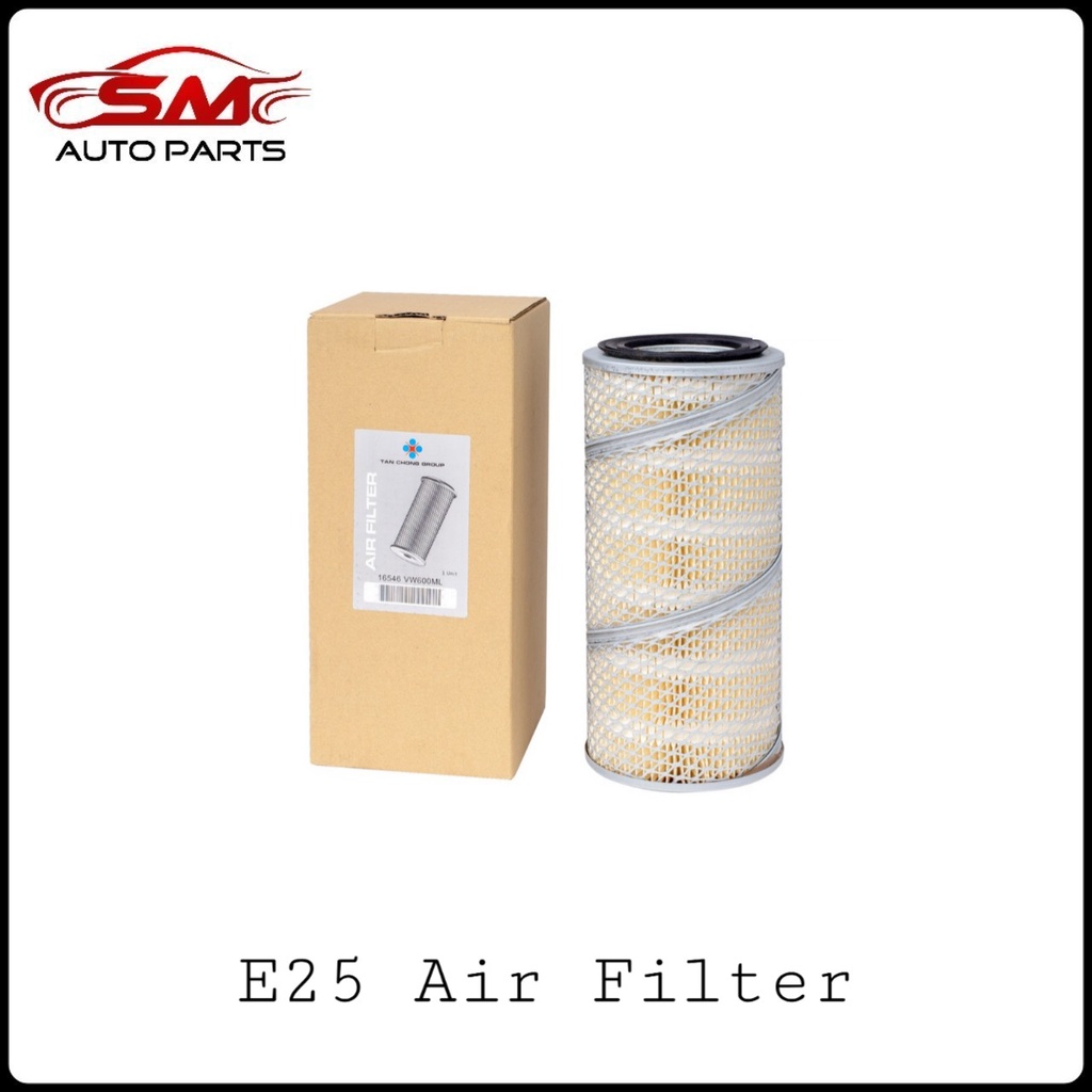 กรองอากาศ Tan Chong - Nissan E25 Urvan ( 16546-VW600-ML ) TC Tan Chong