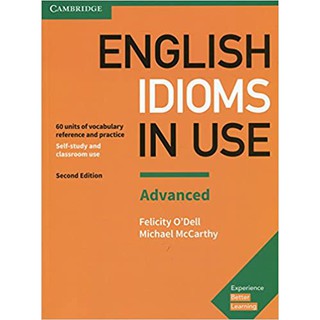 DKTODAY หนังสือ ENGLISH IDIOMS IN USE ADVANCED WITH ANSWERS(2ED)