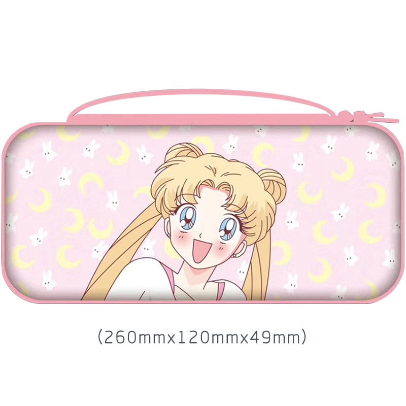 กระเป๋าเคส ลายการ์ตูนอนิเมะน่ารัก สําหรับ Nintendo Switch