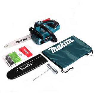 MAKITA DUC254RF เลื่อยโซ่ 10" DUC254Z 18V พร้อมแบตเตอรี่ BL1830B + แท่นชาร์จ DC18SD  | MODERTOOLS OFFICIAL