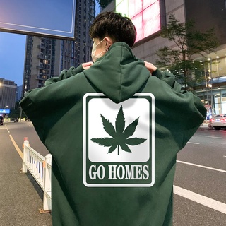 แจ็คเก็ตคลุมด้วยผ้าผู้ชาย 2022ใหม่ลายใบไม้เมเปิ้ลพิมพ์เสื้อค…