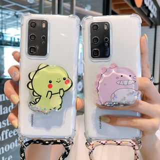 OPPO A17 A78 5G A94 Reno 7 7Pro 6 6Pro 5 5Pro 6Z 7Z 5G Find X3 Reno5 Reno7 Pro Reno7Z 5G เคสโทรศัพท์ Cute Cartoon Duffy Bear สี่มุม ป้องกันการตก TPU พร้อมสายสะพาย soft case เคสป้องกัน