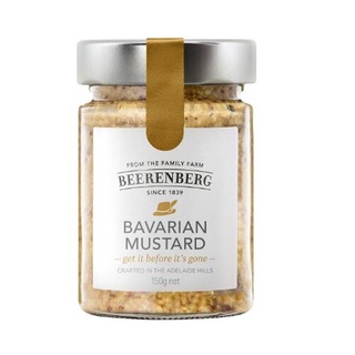 Bavarian Mustard Beerenberg 150g มัสตาร์ด