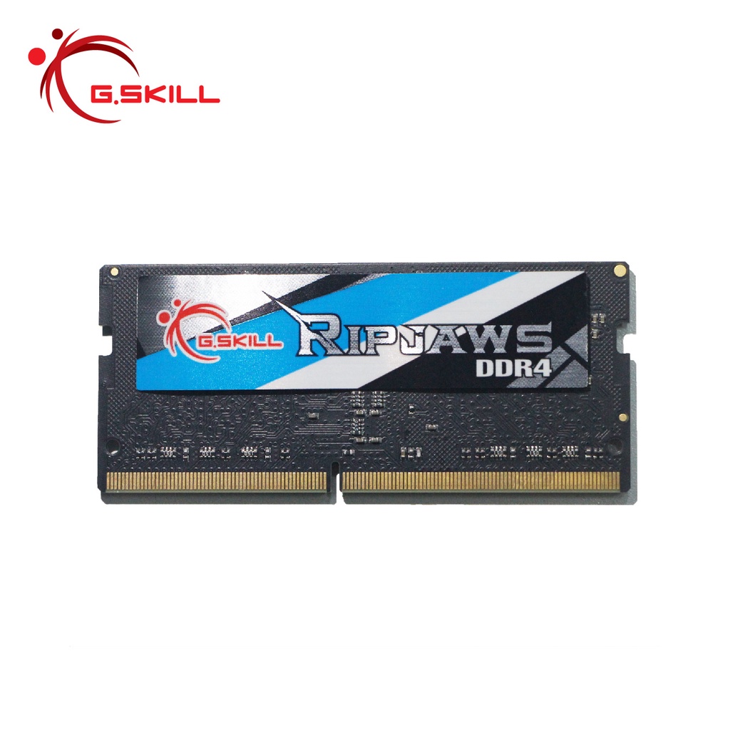 โน๊ตบุ๊ค G.SKILL - DDR4-RAM N/B 16/2666 Ripjaws (F4-2666C19S-16GRS) 16x1 (19-19-19-43)
