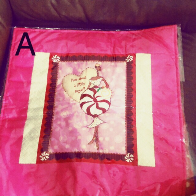 ปลอกหมอนอิง 17 นิ้ว x 17 นิ้ว