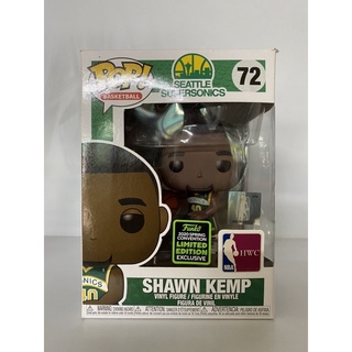 Funko Pop Shawn Kemp NBA Seattle Supersonics (SDCC 2020 Limited Edition) #72