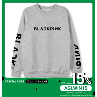 BLACK PINKเสื้อแขนยาวพิมพ์ลาย