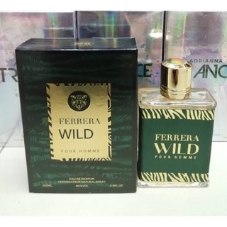 [ของแท้] น้ำหอม Ferrera wild pour homme น้ำหอมผู้ชาย พร้อมส่ง