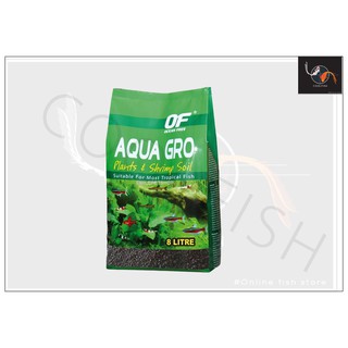 OF AQUA GRO PLANT&amp;SHRIMP SOIL 8 Litre(ดินสำหรับปลูกไม้น้ำ และเลี้ยงกุ้ง ปริมาตร 8 ลิตร)