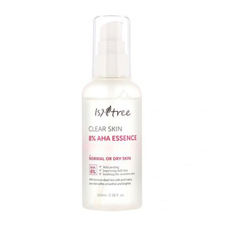 [สินค้าของแท้100%_ส่งตรงจากเกาหลี] Isntree Clear skin 8% AHA Essence 100ml