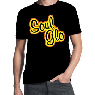 เสื้อยืด พิมพ์ลาย Soul Glo Coming To America 80S สไตล์วินเทจ สําหรับผู้ชาย