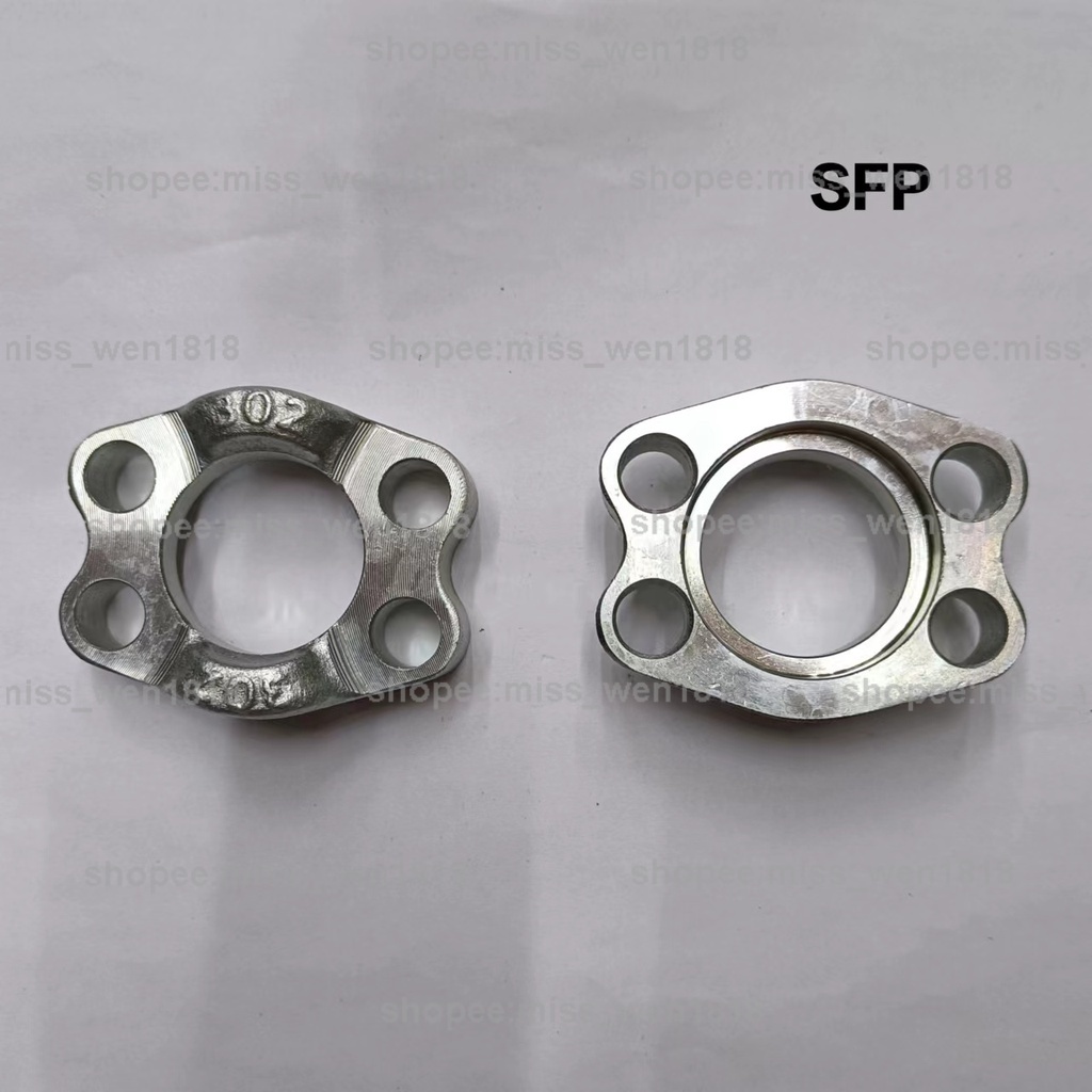 SFP SLANGE (1 ชิ้น TYPE)(4 หลุม)(300PSI)