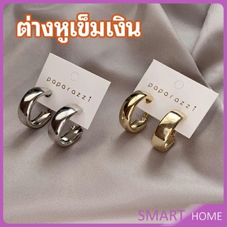 ต่างหูก้านเงิน s925 ต่างหู ตุ้มหู เครื่องประดับ ต่างหูโลหะชุบ silver needle earrings