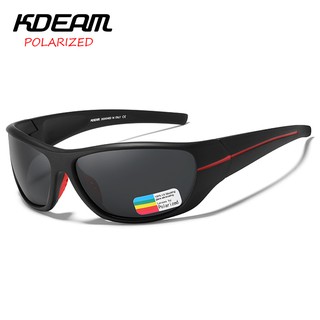 TR90 กรอบ Polarized มิร์เรอร์เลนส์ผู้ชายกีฬาแว่นกันแดด Night vision ขับรถแว่นตาตกปลากลางแจ้งแว่นตา