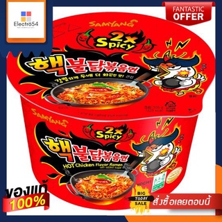 ซัมยัง เอ็กตรีมบูลดักฮอตชิคเก้นโบล105กSAMYANG EX BULDAK HOTCHICKEN BOWL