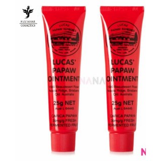 ครีมมะละกอ 100 % Original Lucas Papaw Cream 25 กรัม