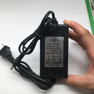 Adapter อะแดปเตอร์ 12V2A(หัว4.0)