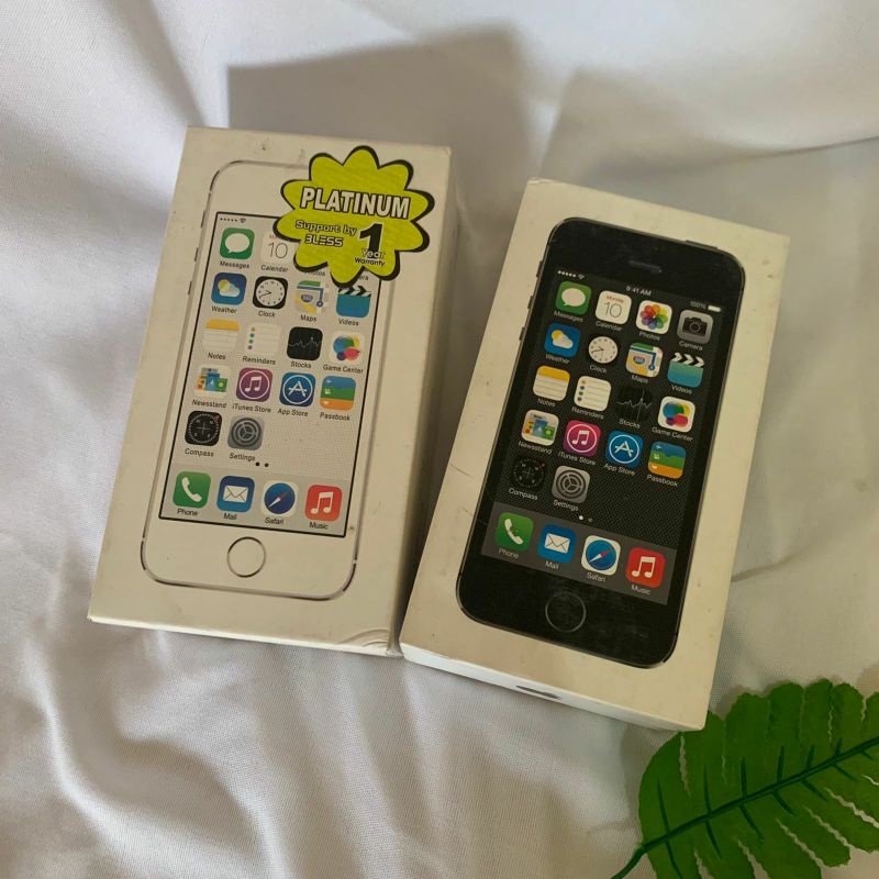 กล่อง IPHONE 5S DUS มือสอง