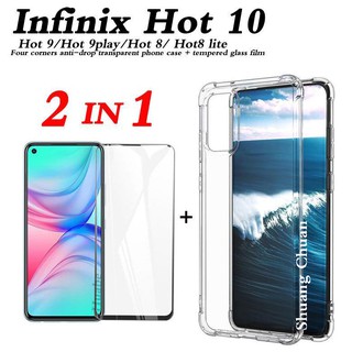 เคสโทรศัพท์มือถือกันกระแทกสําหรับ Infinix Hot 10 Infinix Hot 10 Lite Hot 9 / Hot 9 Play