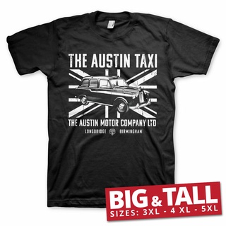 เสื้อยืด พิมพ์ลาย Ly The Austin Taxi สไตล์วินเทจ สําหรับผู้ชาย