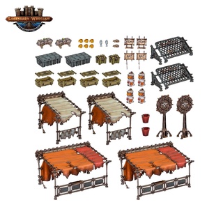 [GWพร้อมส่ง]WARHAMMER: ZONE MORTALIS: UNDERHIVE MARKET โมเดลเกม