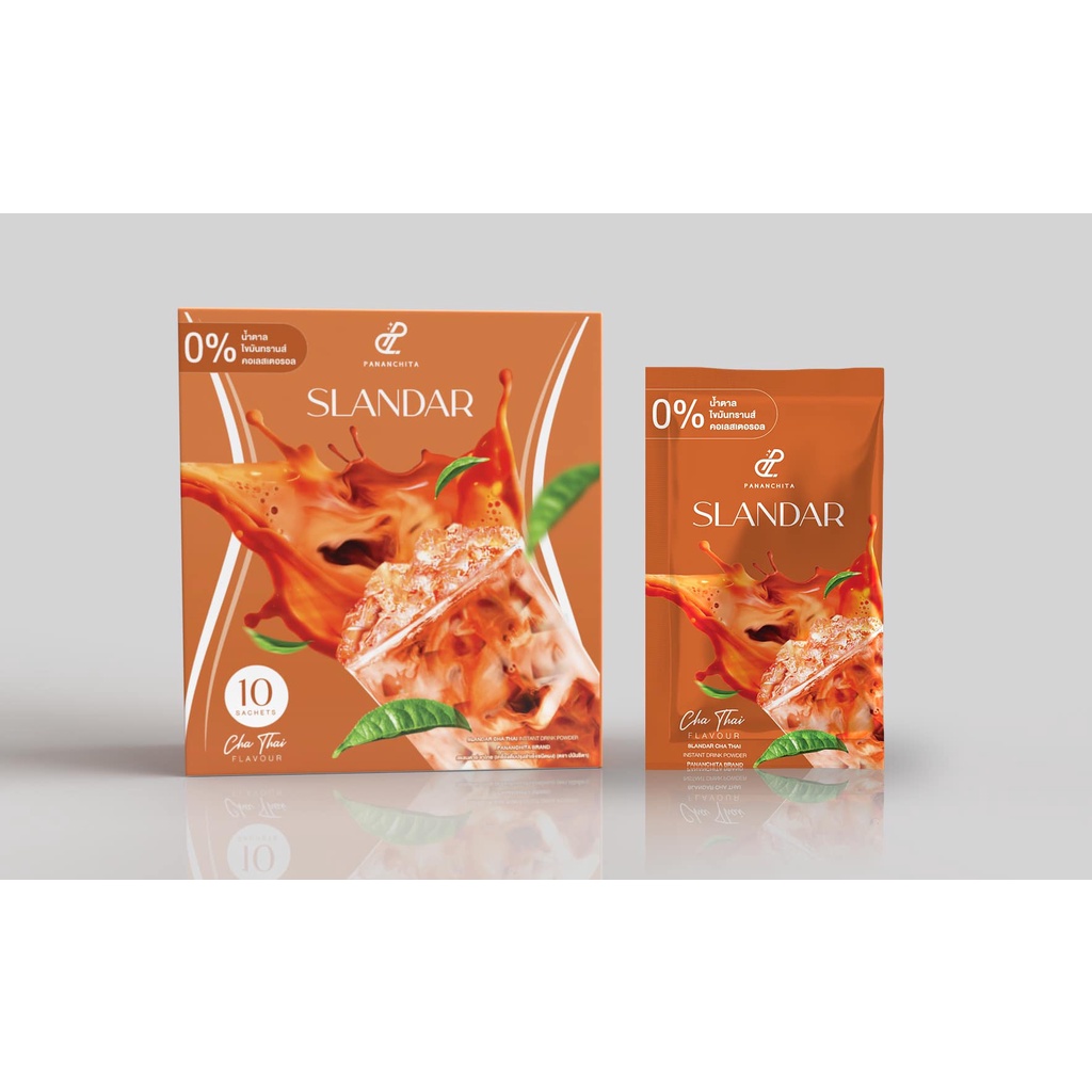 Pananchita Per Peach Fiber S Sure Slandar Drink Slandar Cha Thai PER ...