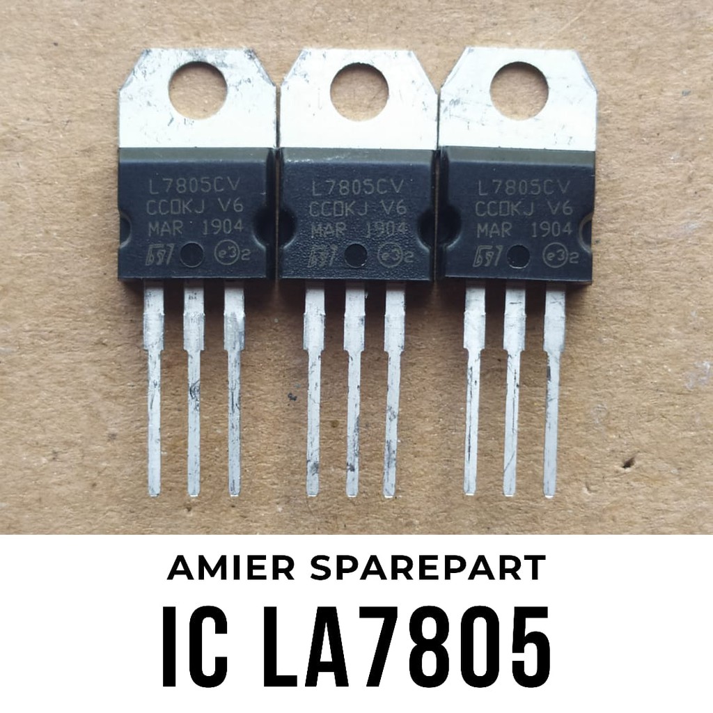 ตัวควบคุม IC L7805 L 7805