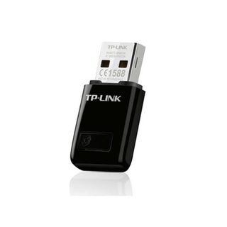 TP-Link TL-WN823N 300Mbps Mini Wireless N USB Adapter ตัวรับสัญญาณ WiFi ผ่านคอมพิวเตอร์หรือโน๊ตบุ๊ค